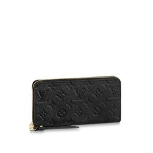Authentic LV Zippy Wallet (Monogram Empreinte Leather)
